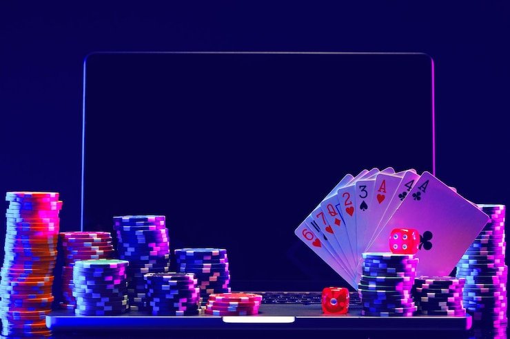 Antarmuka permainan BandarQ di platform rudal toto menampilkan meja permainan dan kontrol taruhan